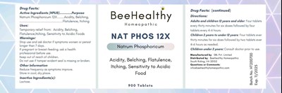 Nat Phos 12x (Nat Phos 12x)